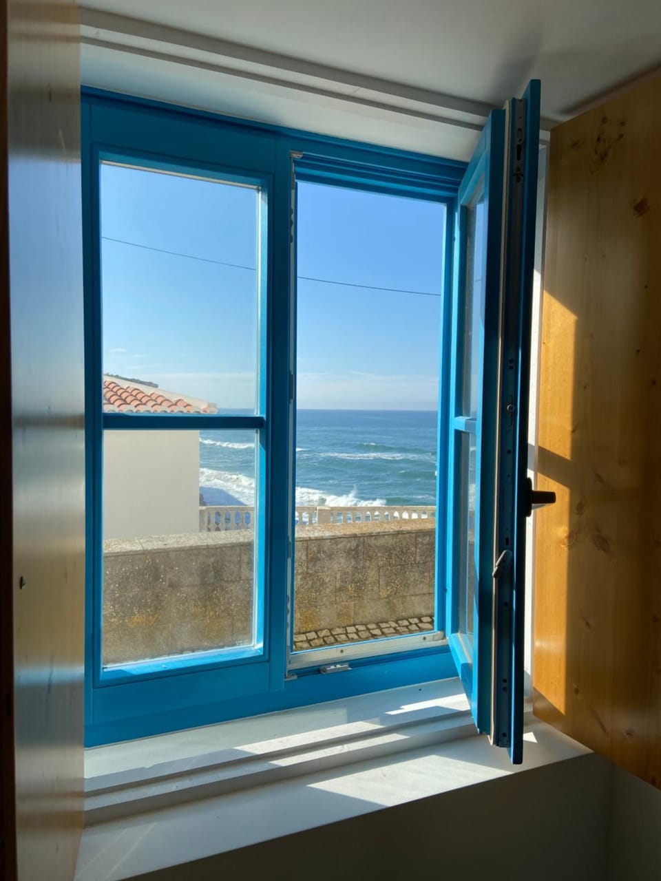 Natural landscape, Sea view