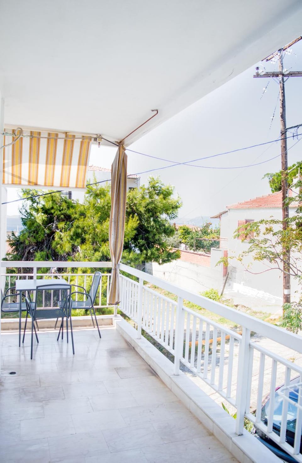 Patio, Day, Balcony/Terrace