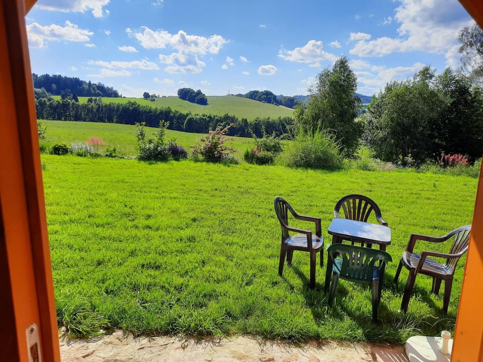 Novohradské hory - pronájem na samotě u lesa Apartment in South Bohemian Region