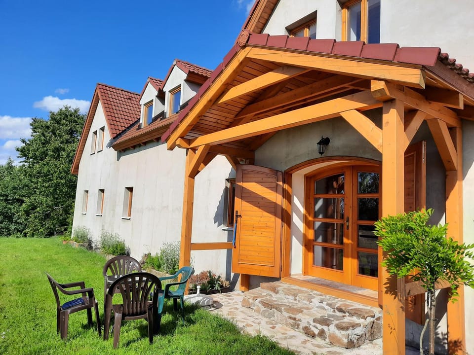 Novohradské hory - pronájem na samotě u lesa Apartment in South Bohemian Region