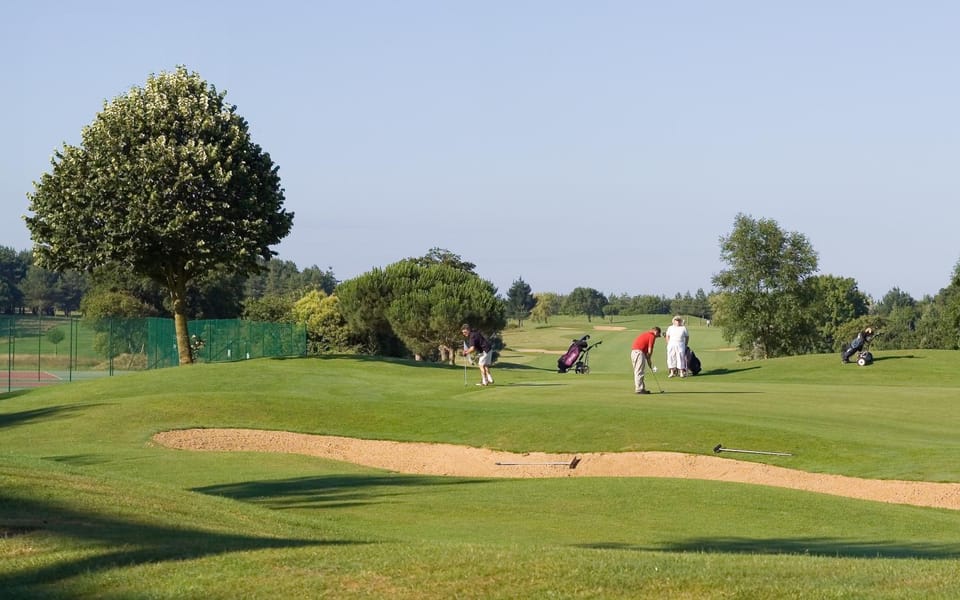 Day, Summer, Golfcourse, On site