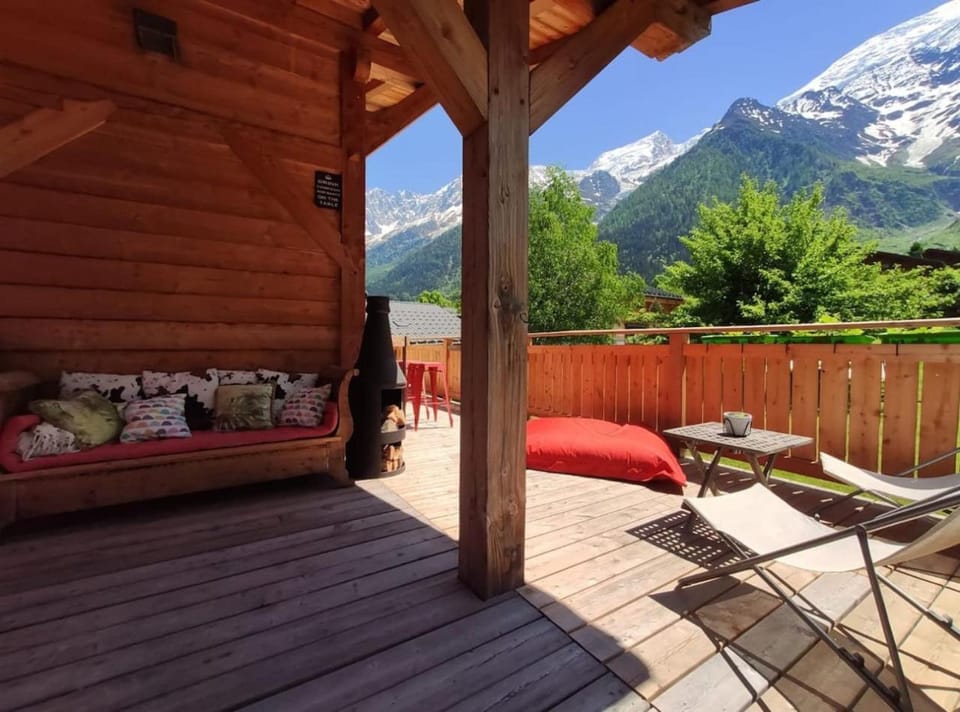 Chalet CLADIE - Private Jacuzzi & Sauna - View of Mont Blanc range - By Cozee Rentals Chalet in Les Houches