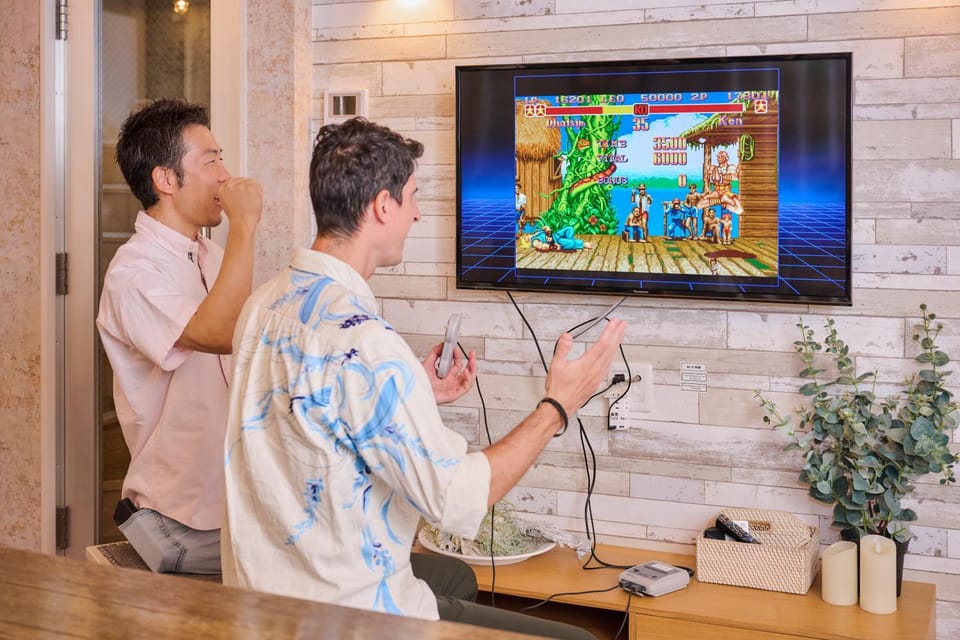 Game Room, Living room