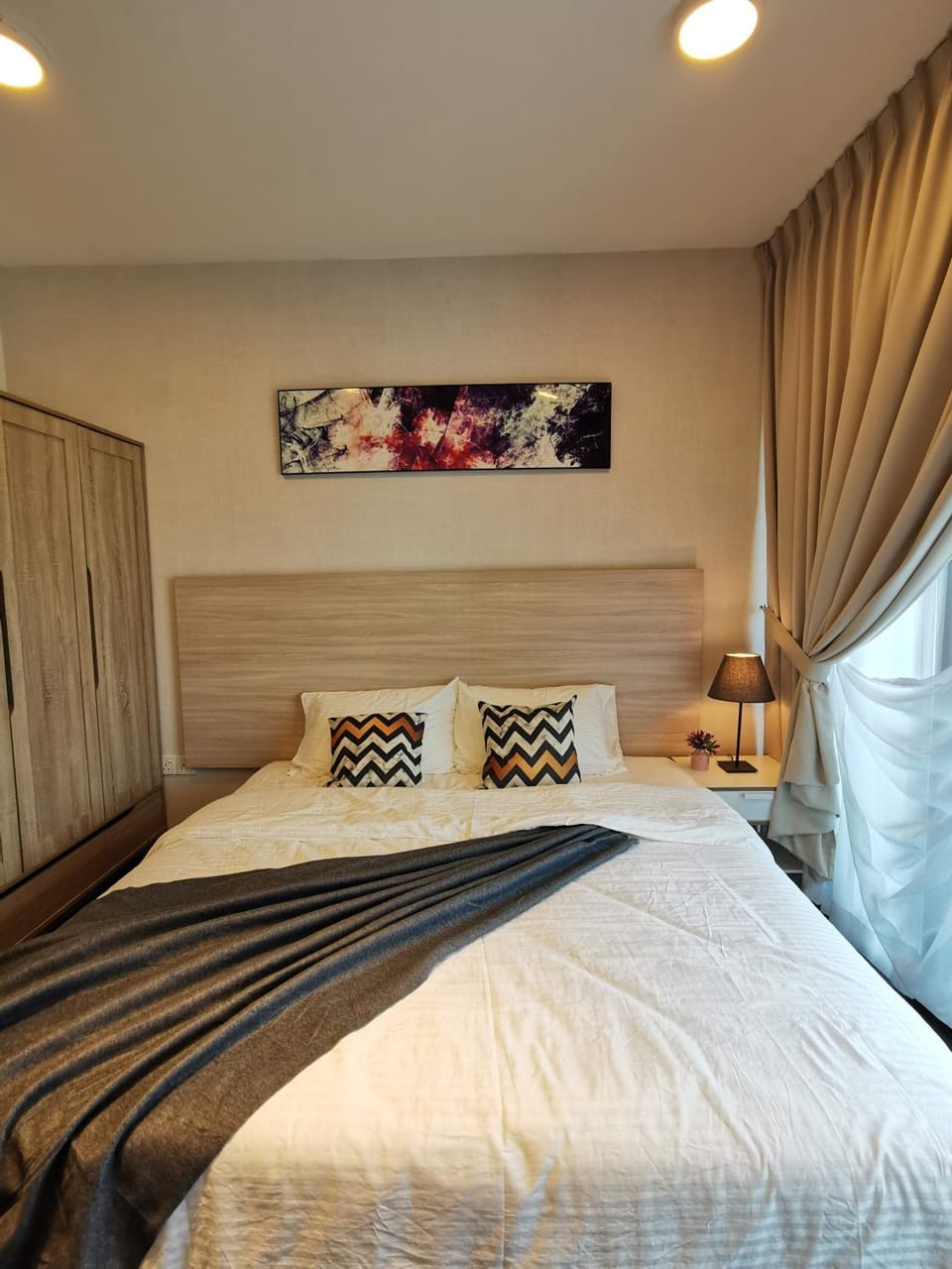 Almas Suites Studio Seaview Netflix By STAY Apartment in Johor