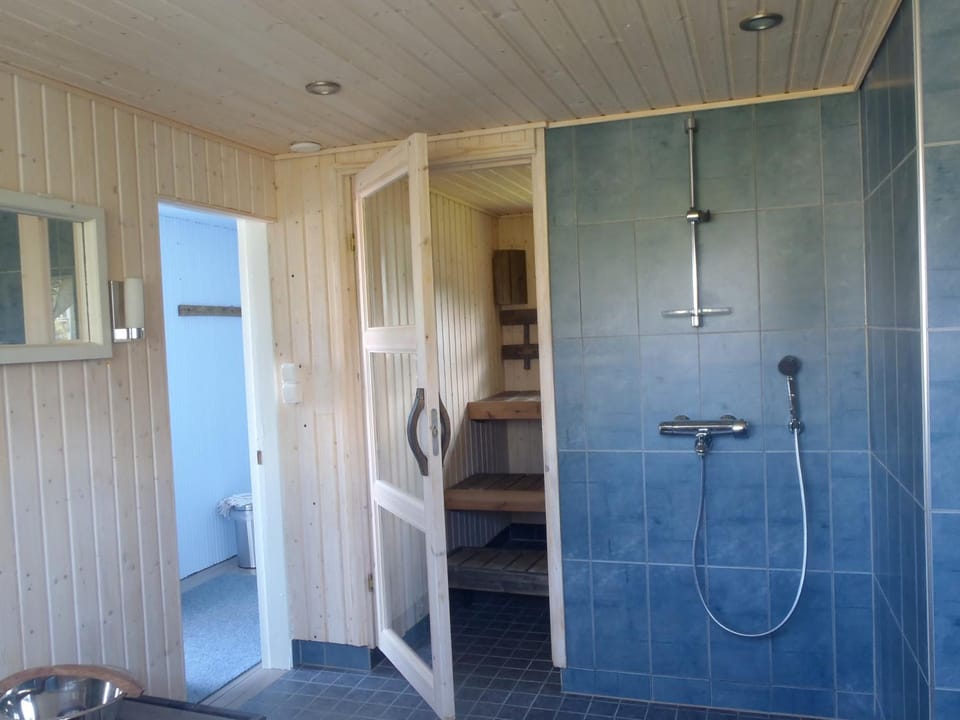 Sauna, Bathroom