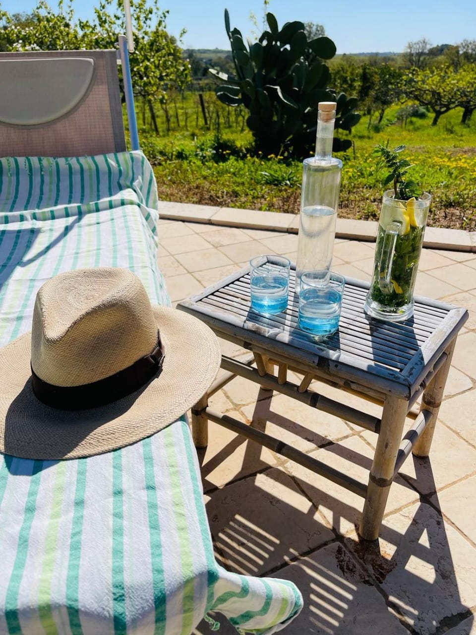 Spring, Natural landscape, View (from property/room), Balcony/Terrace, Drinks