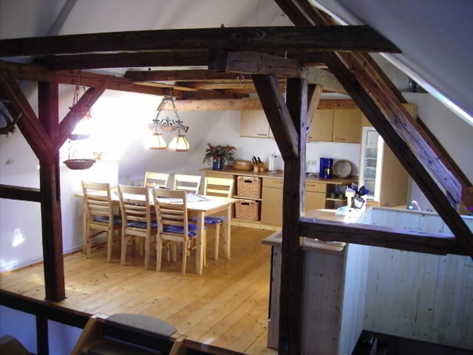 Maisonette 140m 2 Schlafzimmer, 1 Bettenlager im Erzgebirge Apartment in Erzgebirgskreis