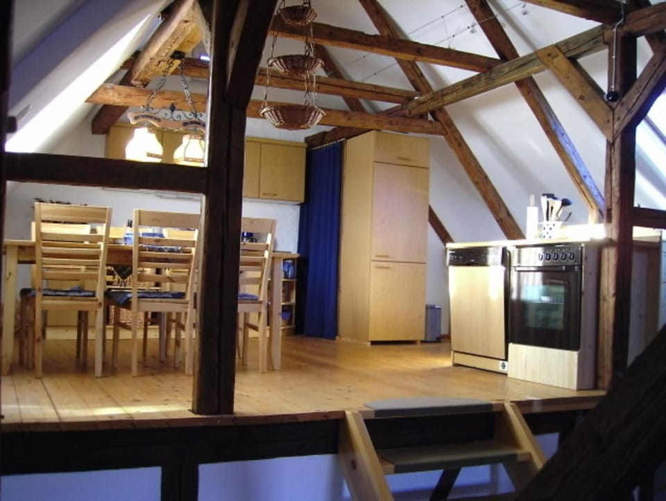 Maisonette 140m 2 Schlafzimmer, 1 Bettenlager im Erzgebirge Apartment in Erzgebirgskreis