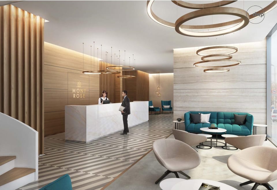 Lobby or reception, Business facilities