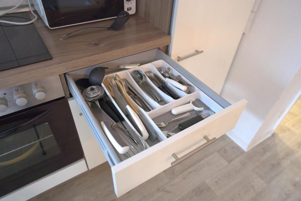 Kitchen or kitchenette, kitchen