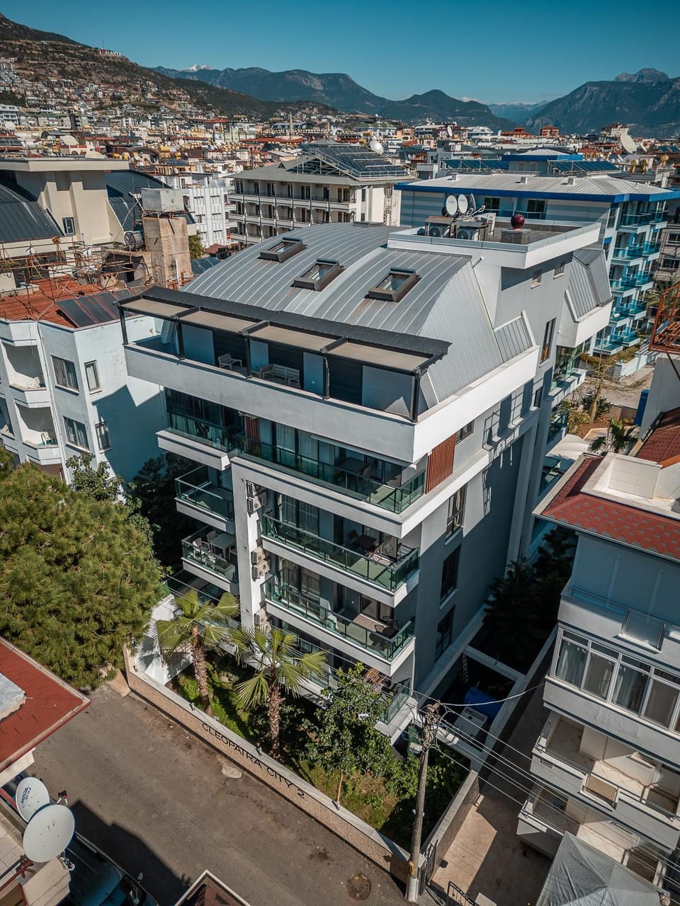 Kleopatra City II Apartment in Alanya
