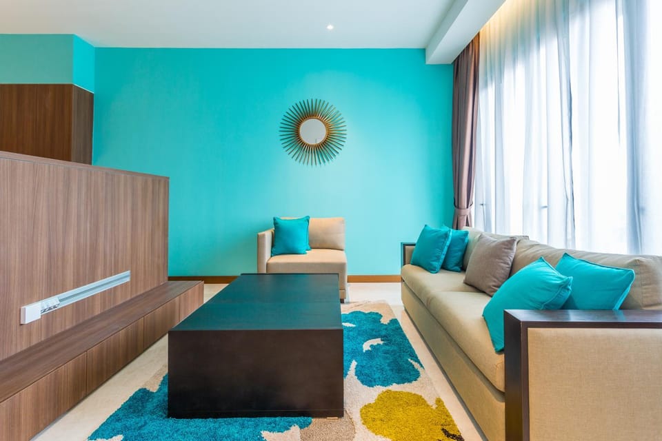Living room, Seating area