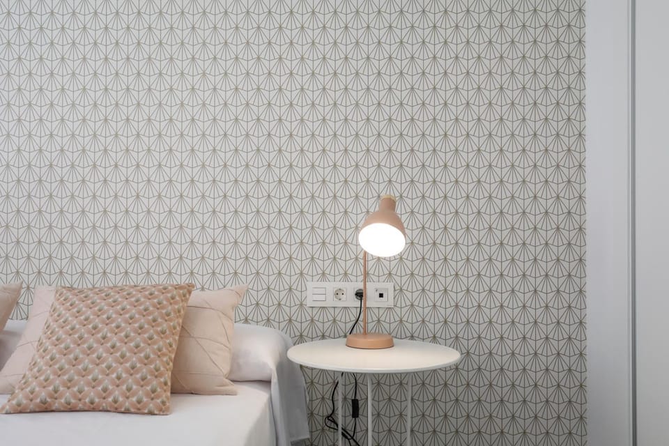 Decorative detail, Bedroom