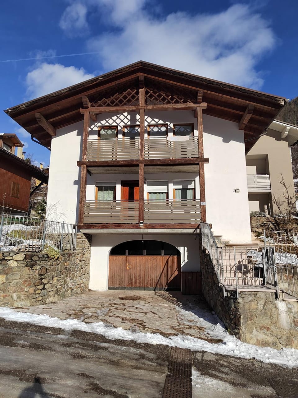Chalet Migazzi - mansarda Apartment in Province of Brescia