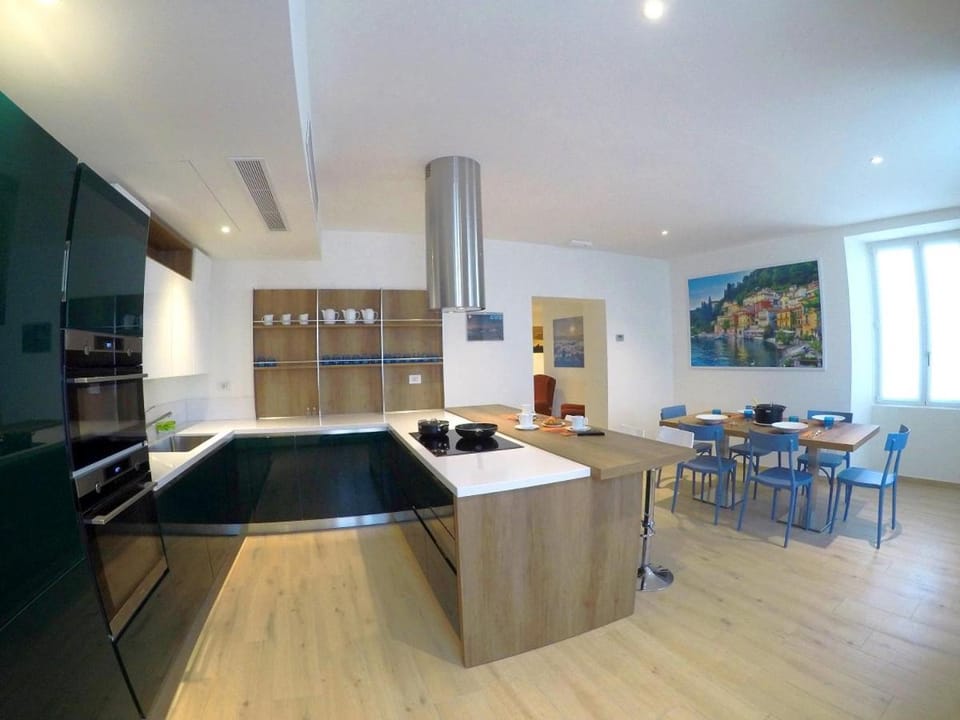 Communal kitchen