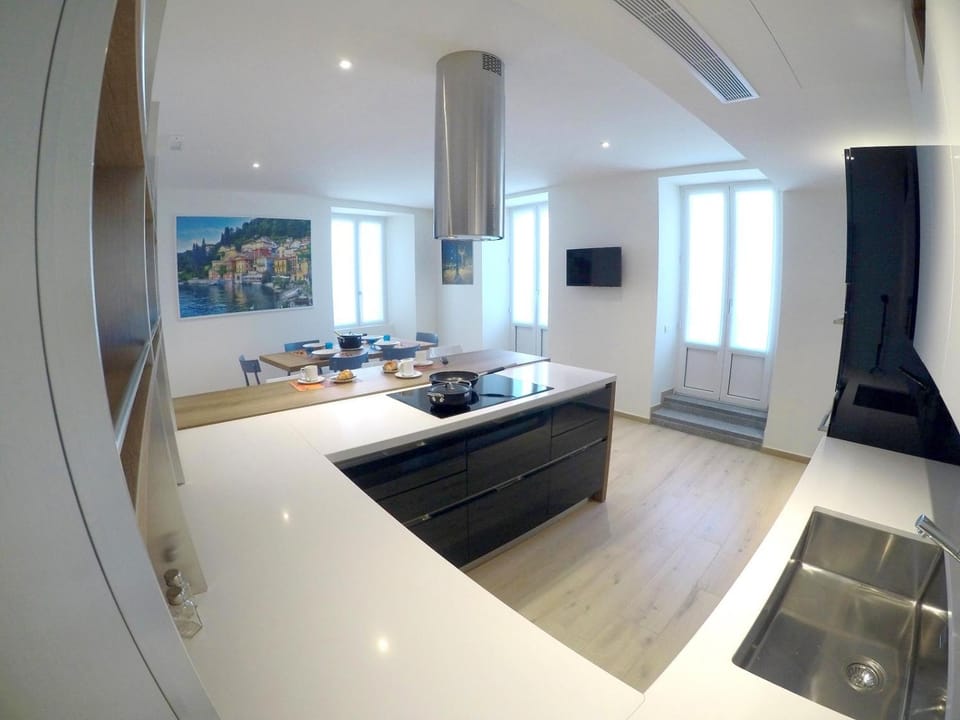Communal kitchen