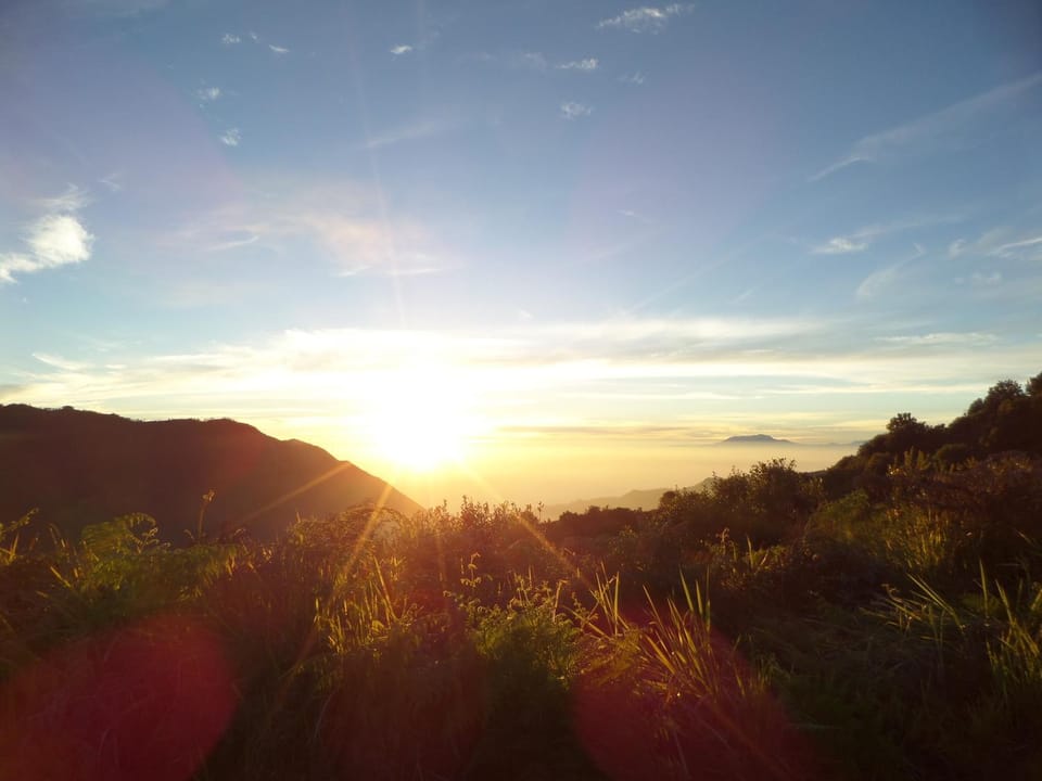 Natural landscape, Sunrise