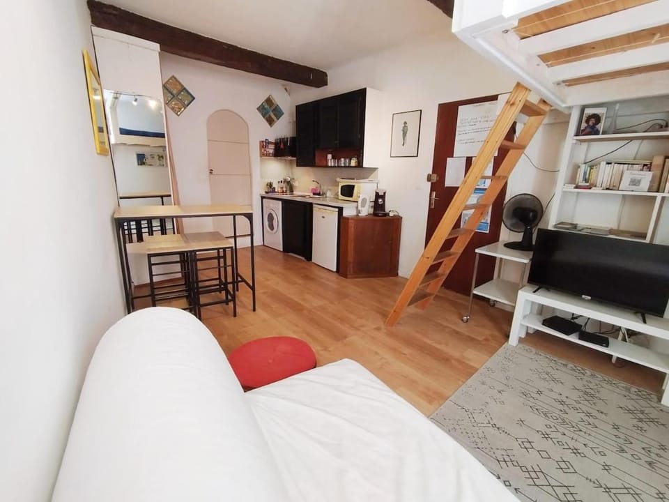 Le Studio du Cardinal Central/ Wifi/ Ajaccio à pieds! Apartment in Ajaccio
