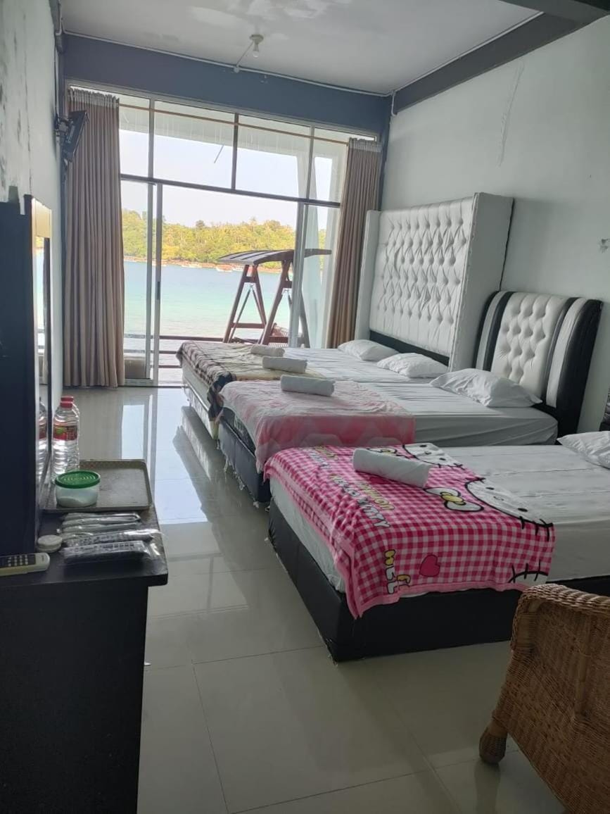 Mr. Bean Resort Hotel in Indonesia