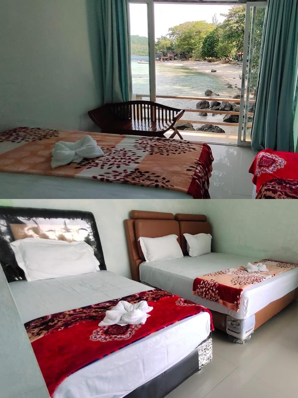 Mr. Bean Resort Hotel in Indonesia
