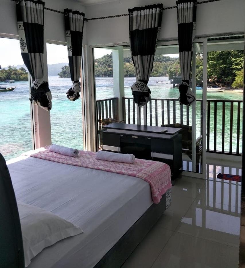 Mr. Bean Resort Hotel in Indonesia