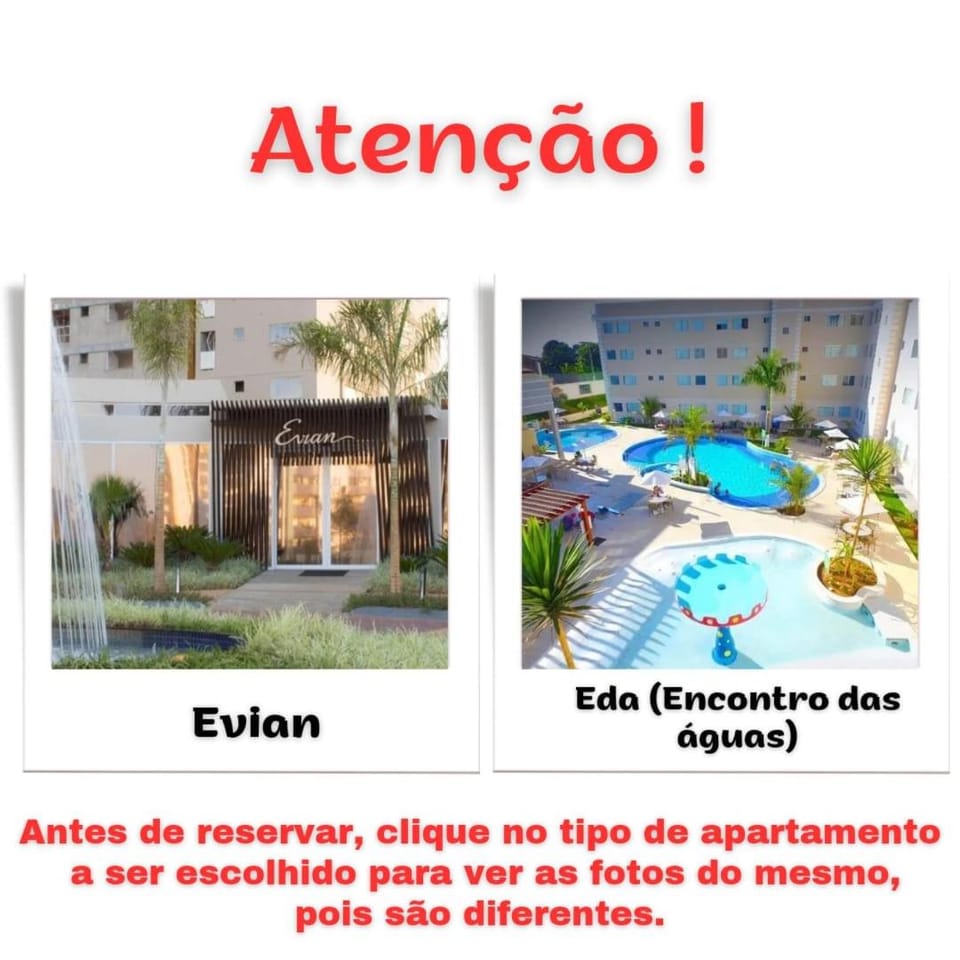 Encontro das Águas Caldas Novas Apartment in State of Goiás