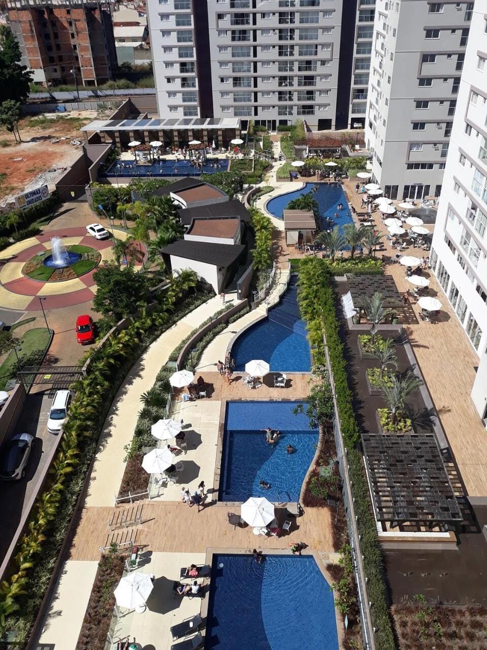 Encontro das Águas Caldas Novas Apartment in State of Goiás