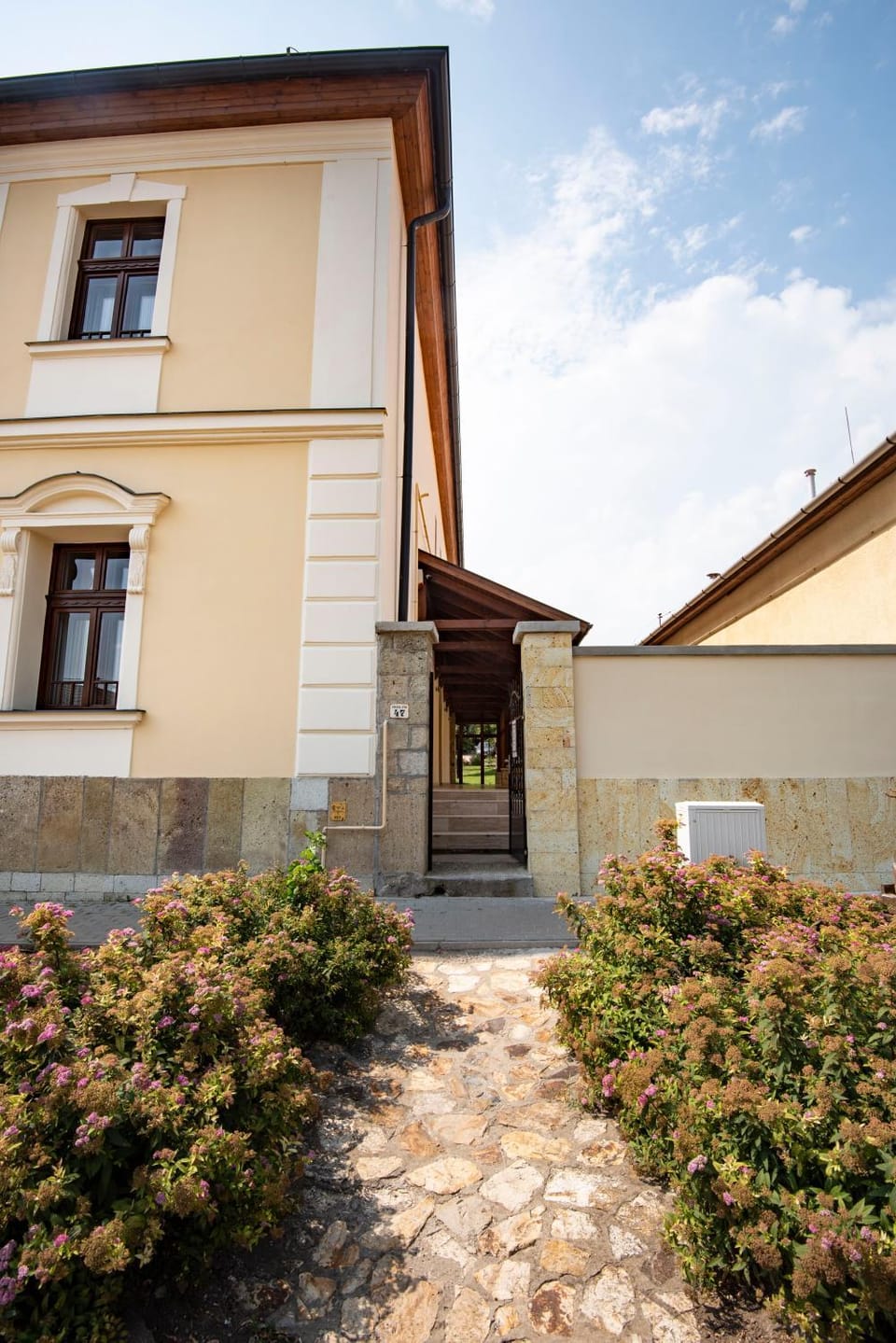 Grossmann Ház Apartment hotel in Slovakia