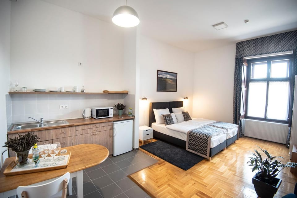 Grossmann Ház Apartment hotel in Slovakia
