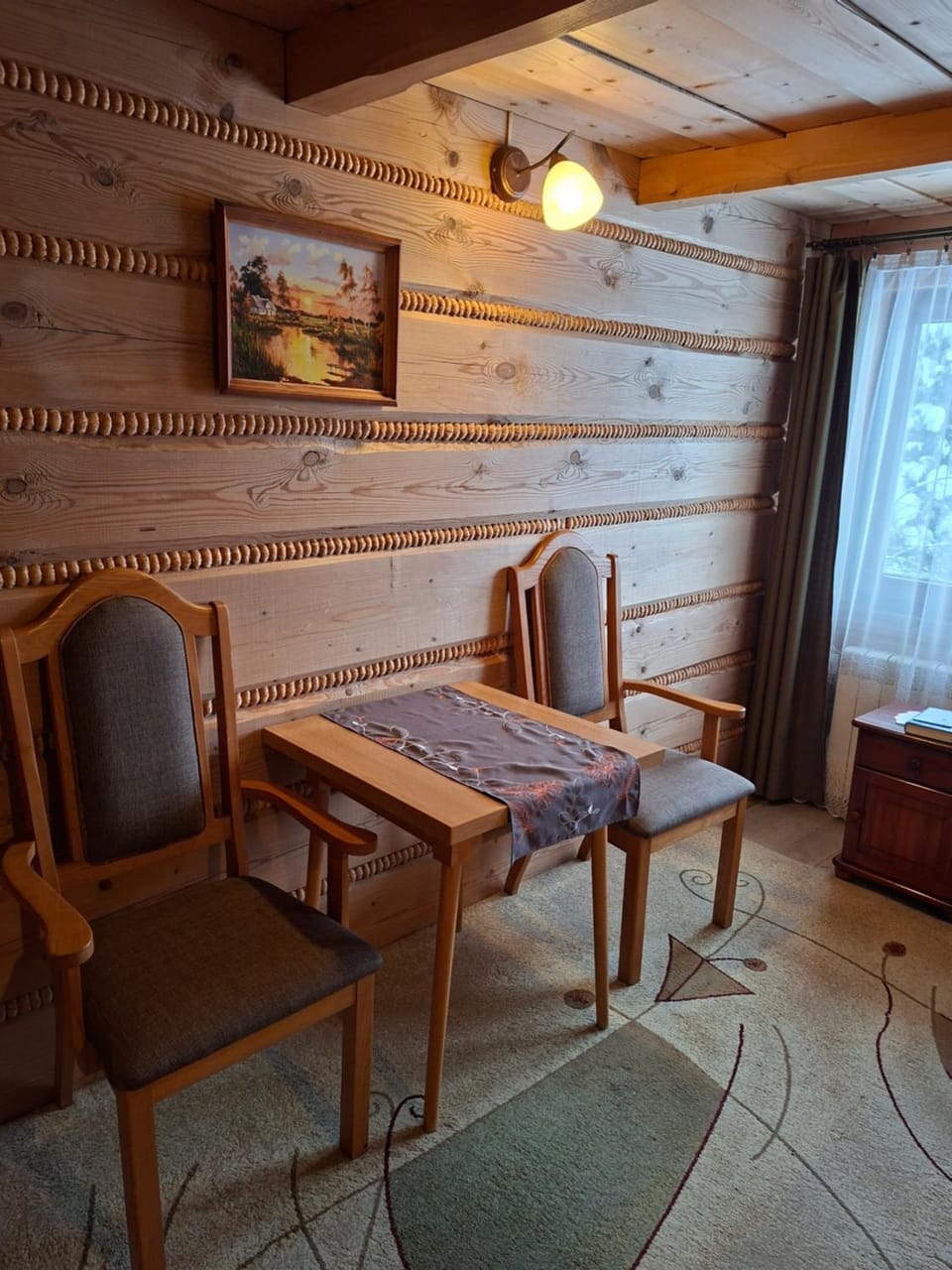 Seating area