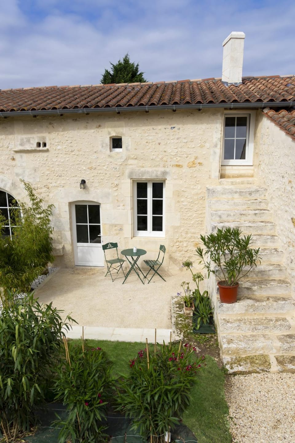 le clos de Tesson House in Nouvelle-Aquitaine