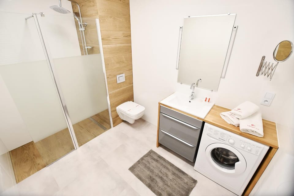 Apartament Lazur z miejscem postojowym w garażu Apartment in West Pomeranian Voivodeship, Poland