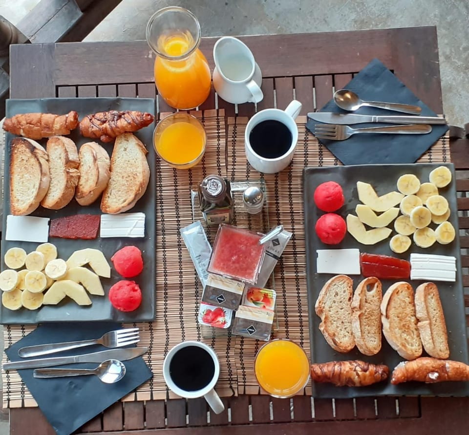 Continental breakfast