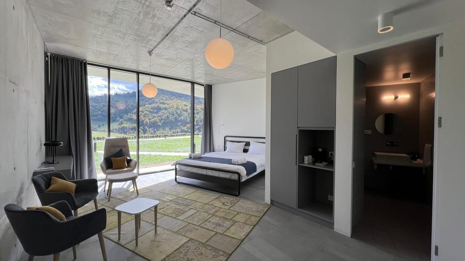 Bathroom, Seating area, Bedroom, soundproof