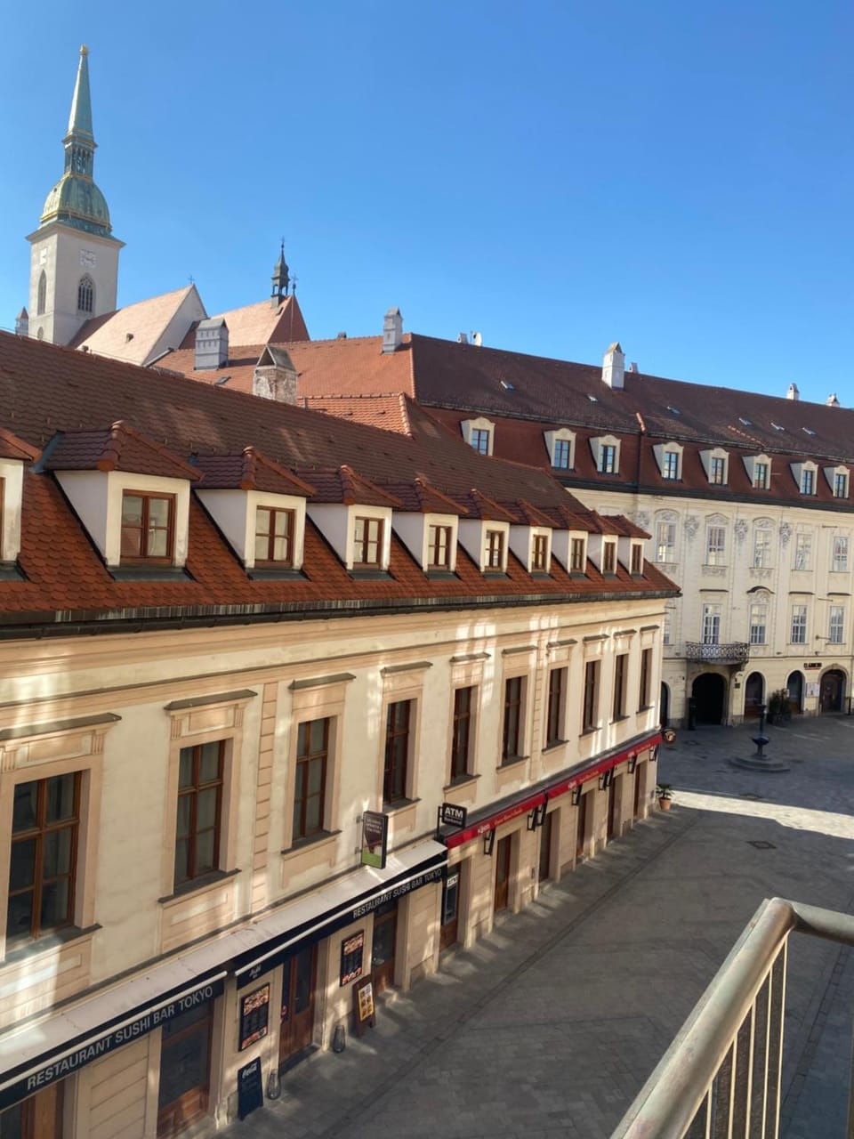 Audrey Hepburn Apartment Cathedral View TOP Location Air Conditioned Apartment in Bratislava