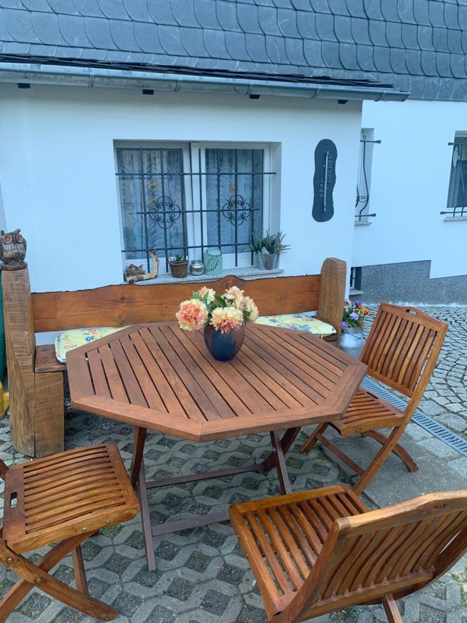 Patio, Day