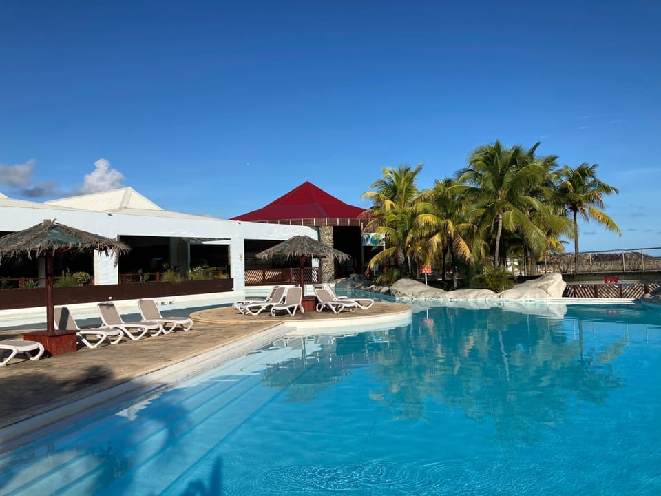 Pool view