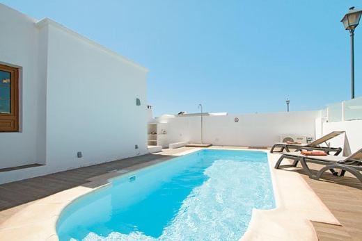 White House - Marina Rubicon - Playa Blanca Villa in Playa Blanca