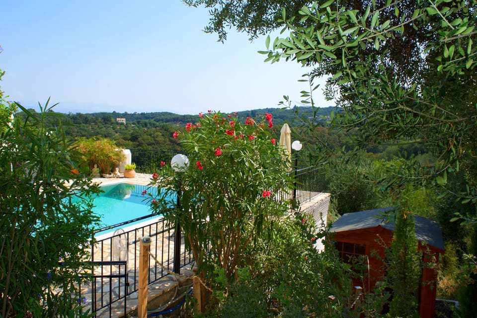 Garden, Pool view