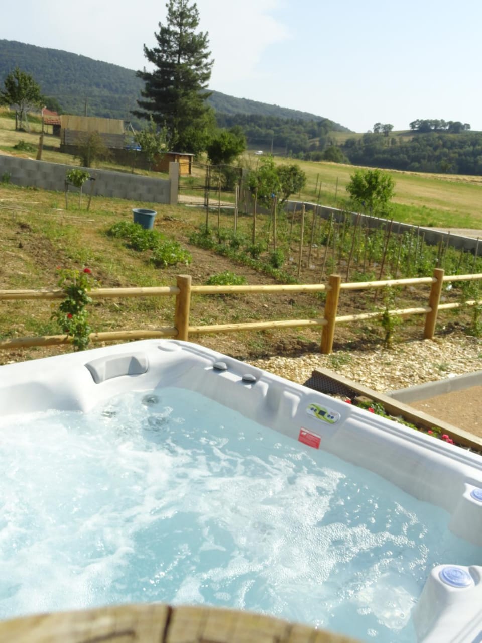 Hot Tub, Spa and wellness centre/facilities