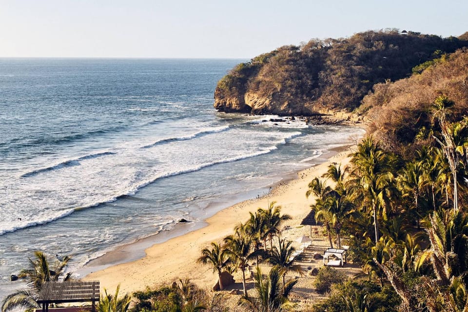 Hermoso Apartamento con Piscina/RoofGarden/Ac/ en Sayulita. Apartment in Sayulita