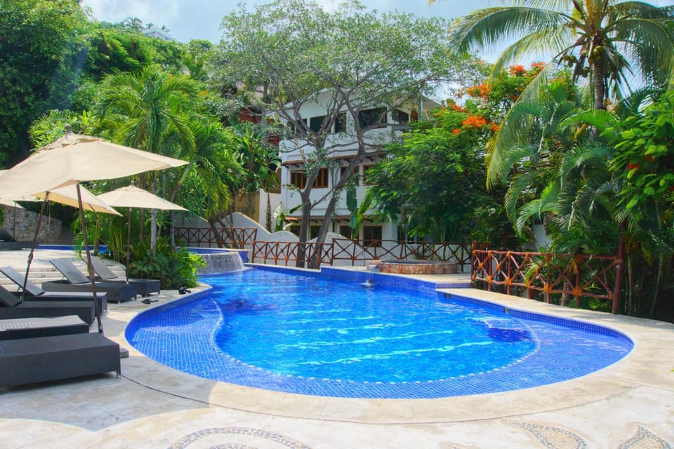 Hermoso Apartamento con Piscina/RoofGarden/Ac/ en Sayulita. Apartment in Sayulita