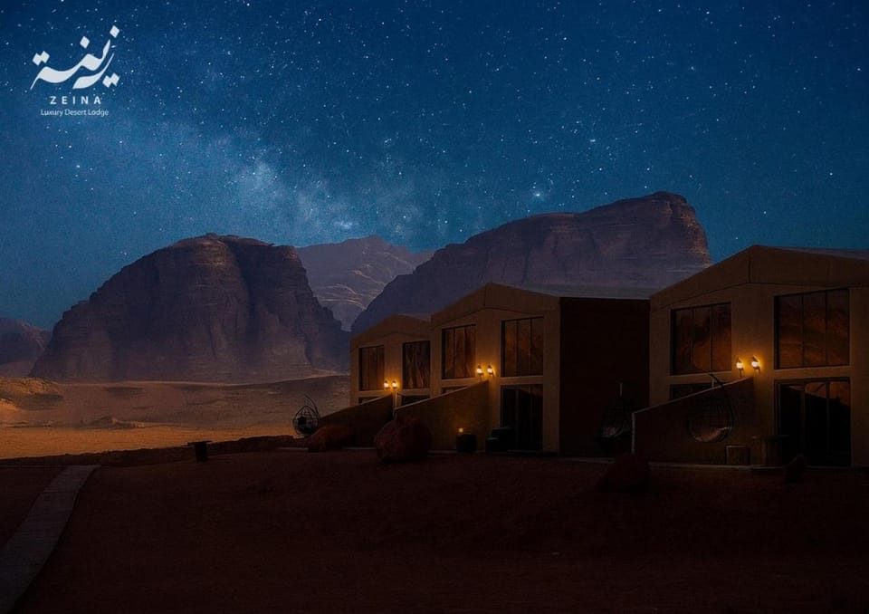 Night, Mountain view