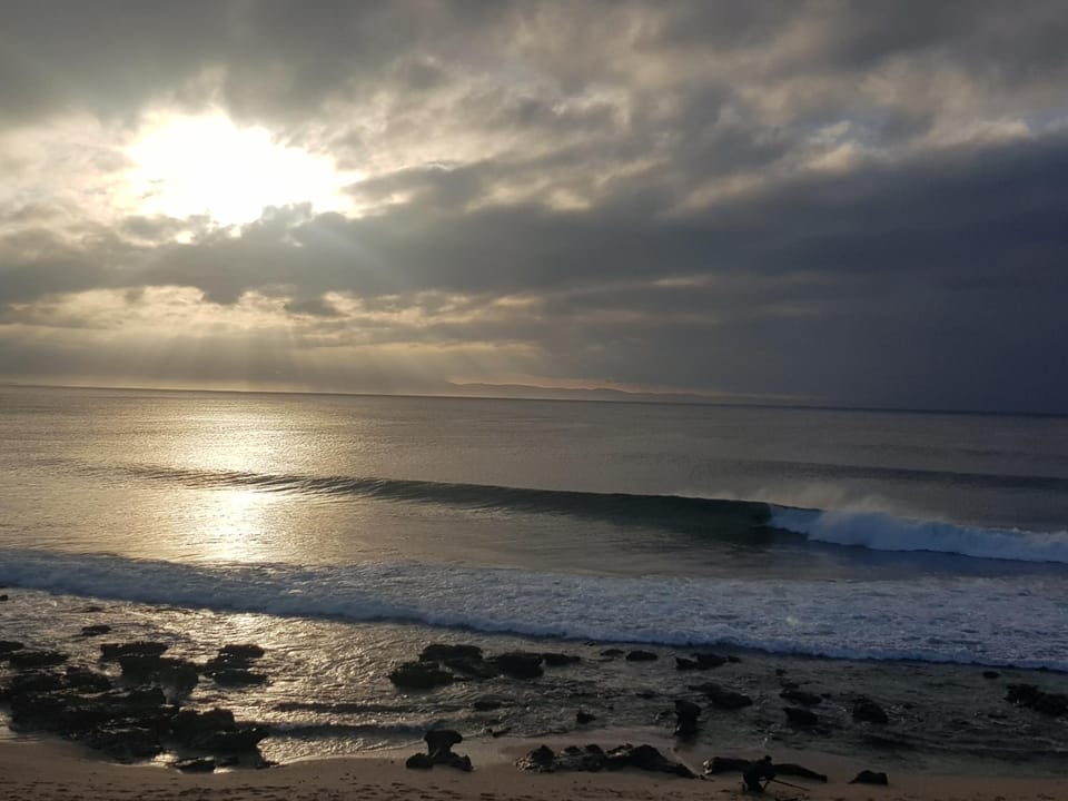 Natural landscape, Beach, Sea view, Sunrise
