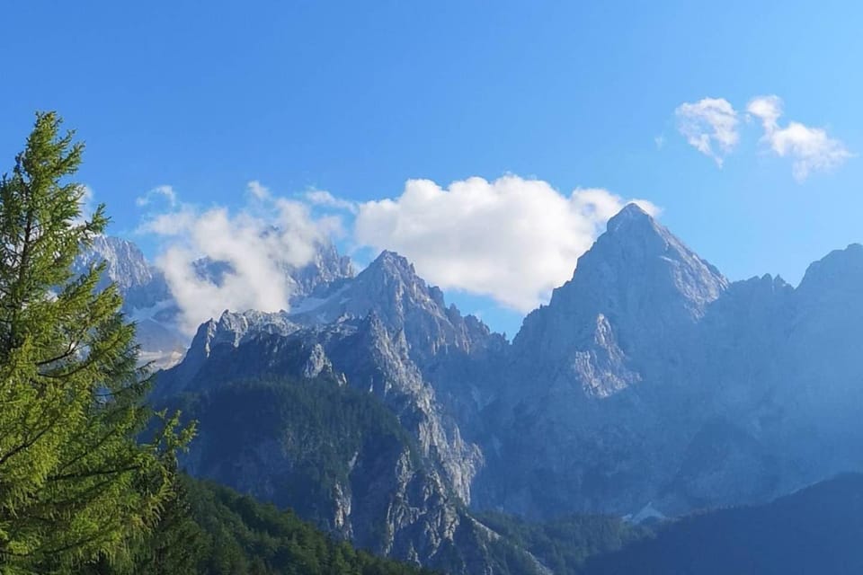Natural landscape, Hiking, Mountain view