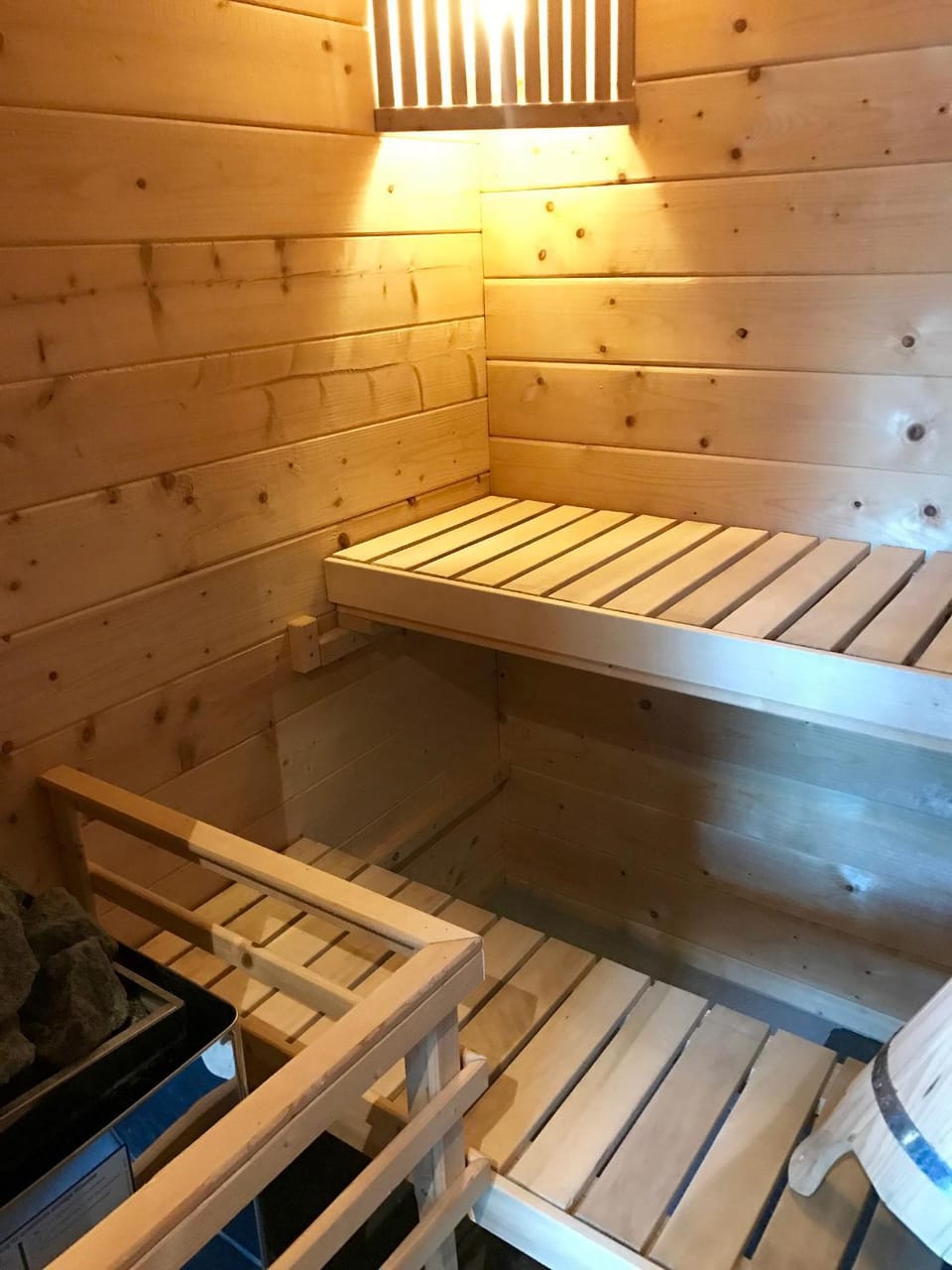Sauna, Steam room