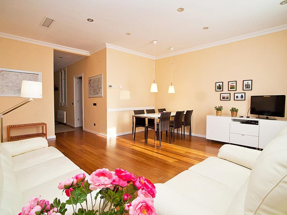 Photo of the whole room
