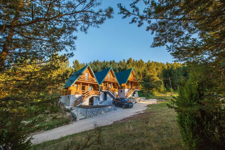 Paradise Zabljak House in Montenegro