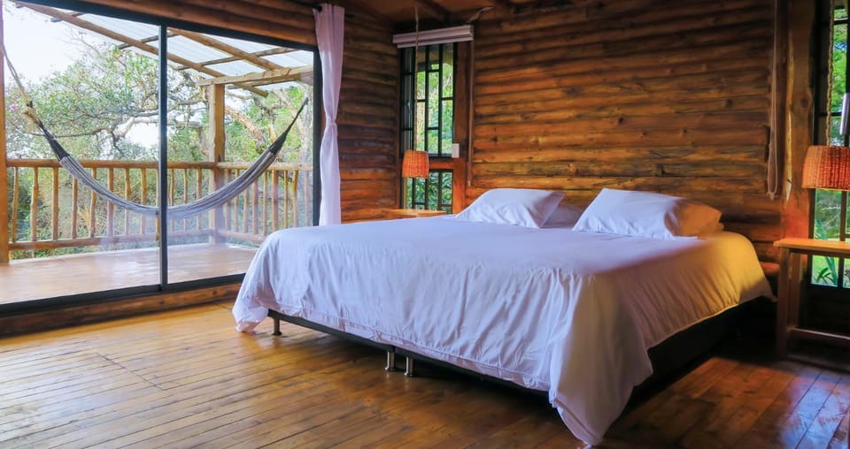 Bed, Bedroom, Mountain view, Mountain view