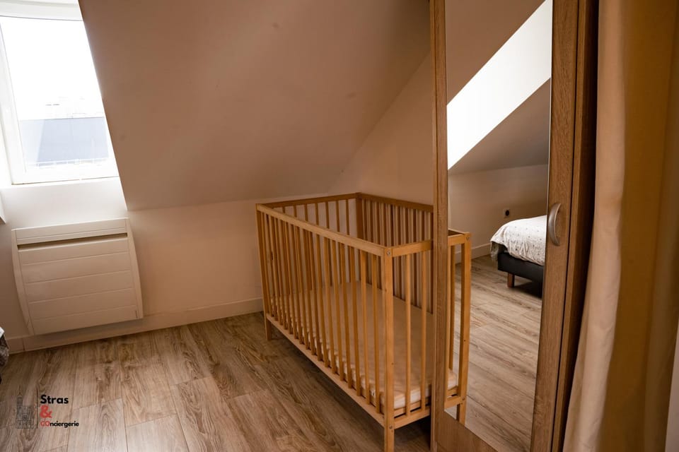 Belles combles alsaciennes au centre de Strasbourg Apartment in Strasbourg